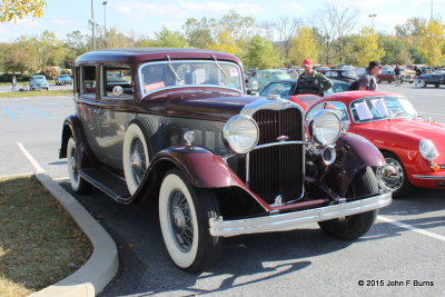 1932 Lincoln KA V8 Model 505 5 Passenger Sedan