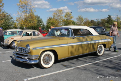 1955 Chrys;er New Yorker Deluxe Convertible
