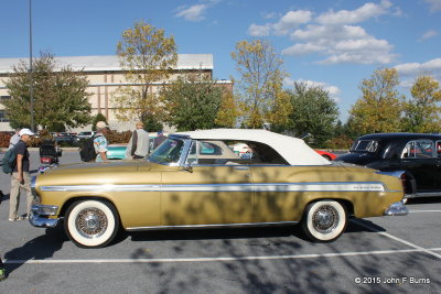 1955 Chrys;er New Yorker Deluxe Convertible