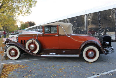 1929 Pierce-Arrow Model 143 Convertible Coupe