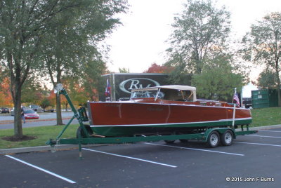 1930 Chris-Craft 26' Model 111 Runabout 