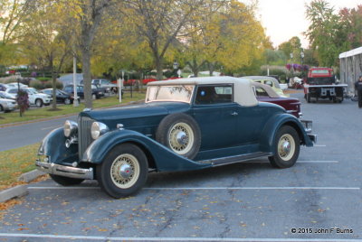 1934 Packard Eight Coupe Roadster Series 1101