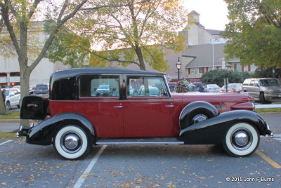 1937 Buick Roadmaster Limousine by Brewster