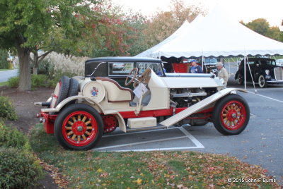 1916 American LaFrance Speedster - Modified from Fire Truck