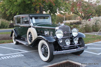 1930 Cadillac V-16 Madame X Sedan Cabriolet by Fleetwood Style 4155S