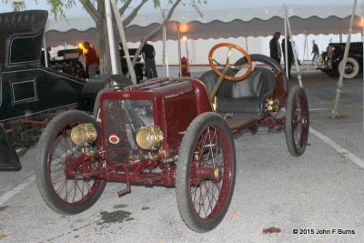 1913 Spacke Cyclecar Prototype
