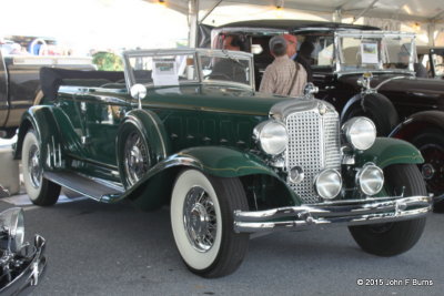 1932 Chrysler CL Imperial Convertible Sedan