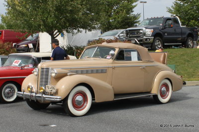 1938 Buick Special 46C 4 Passenger Convertible Coupe