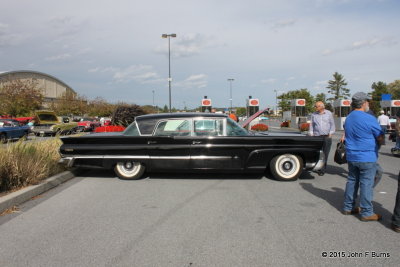 1958 Lincoln Premier Landau