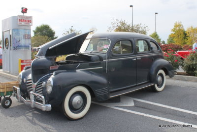 1939 Dodge D11 Luxury Liner 6 Four Door Sedan