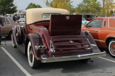 1933 Pierce-Arrow 836 Coupe