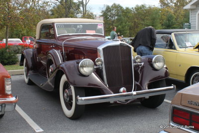 1933 Pierce-Arrow 836 Coupe