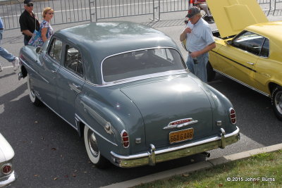 1950 DeSoto Custon Four Door Sedan