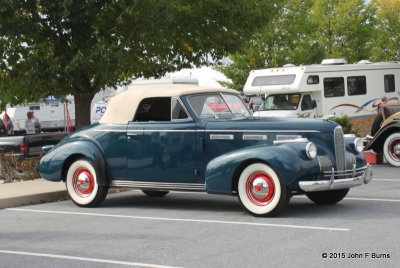 1940 LaSalle Convertble Coupe Style 40-5067