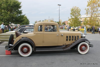 1932 Hudson Greater 8 Coupe
