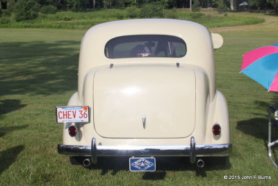 1936 Chevrolet Touring Sedan