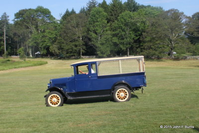 1928 Graham Brothers Screen Side Delivery
