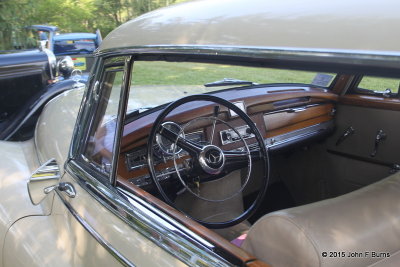 1958 Mercedes Benz 300D 4 Door Hardtop