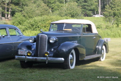 1937 Cadillac V8 Series 70 Convertible Coupe