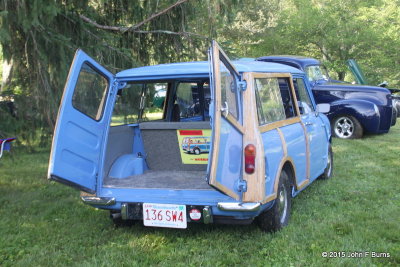 1968 Morris Mini Traveller