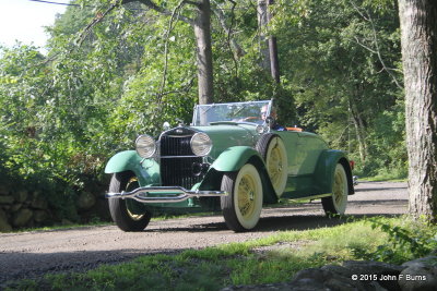 1930 Lincoln Locke Bodied Roadster