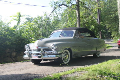 1951 Mercury Convertible