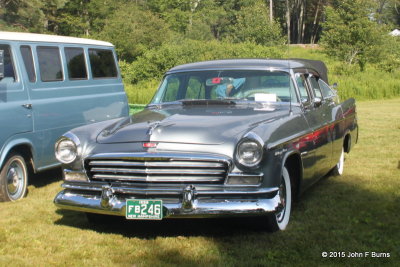 1956 Chrysler Windsor 4 Door Sedan