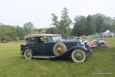 1931 Packard Deluxe Eight 840 Sport Phaeton