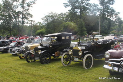 Ford Model T's