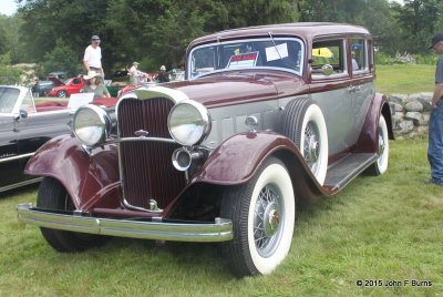 1932 Lincoln KA V8 Model 505 5 Passenger Sedan
