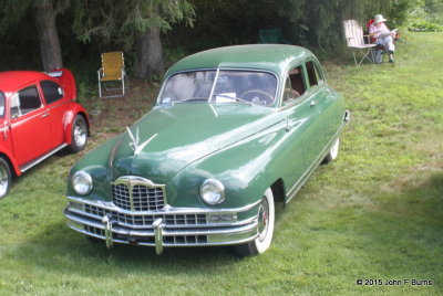 1950 Packard Custom 8 4 Door Sedan