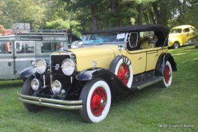 1929 Cadillac 341 B Sport Phaeton