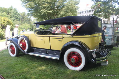 1929 Cadillac 341 B Sport Phaeton