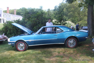 1968 Chevrolet Camaro 2 Door Hardtop