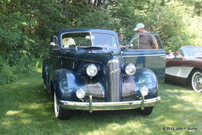 1939 LaSalle Coupe Style 39-5027