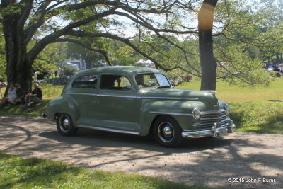 circa 1947 Plymouth Special Deluxe 2 Door Sedan