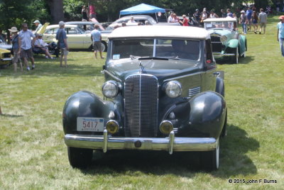 1937 Cadillac Series 70 Convertible Coupe