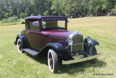 1931-32  Plymouth PA Business Coupe