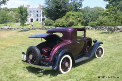 1931-32  Plymouth PA Business Coupe