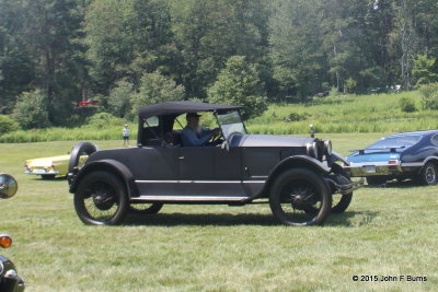 1922 Stanley Roadster - Steam