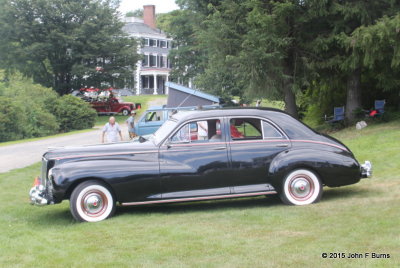 1941 Packard Clipper 4 Door Sedan
