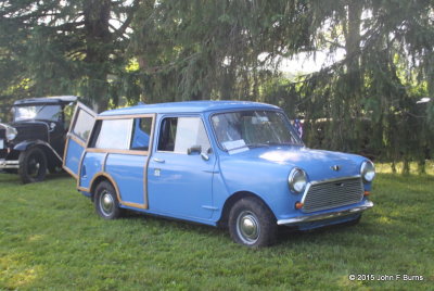 1968 Morris Mini Traveller