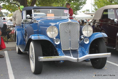 1932 Auburn 12-160A Phaeton Convertible
