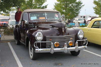 1940 Chrysler C25 Windsor Convertible Coupe