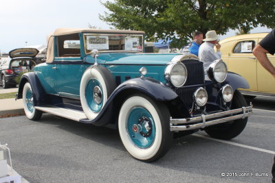1930 Packard 640 Custom Eight Convertible Coupe