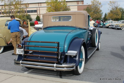 1930 Packard 640 Custom Eight Convertible Coupe