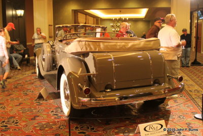 1933 Chrysler CL Imperial Dual-Windshield Phaeton by LeBaron
