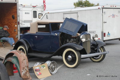 1932 Ford V8 DeLuxe Cabriolet