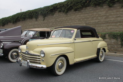 1947 Ford Convertible