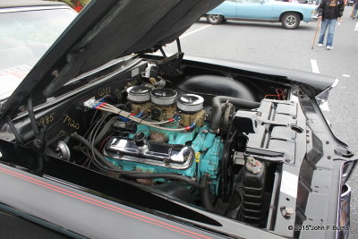 1965 Pontiac 2+2 Convertible 421 Tri Power